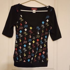 Baby Phat 3/4 sleeve